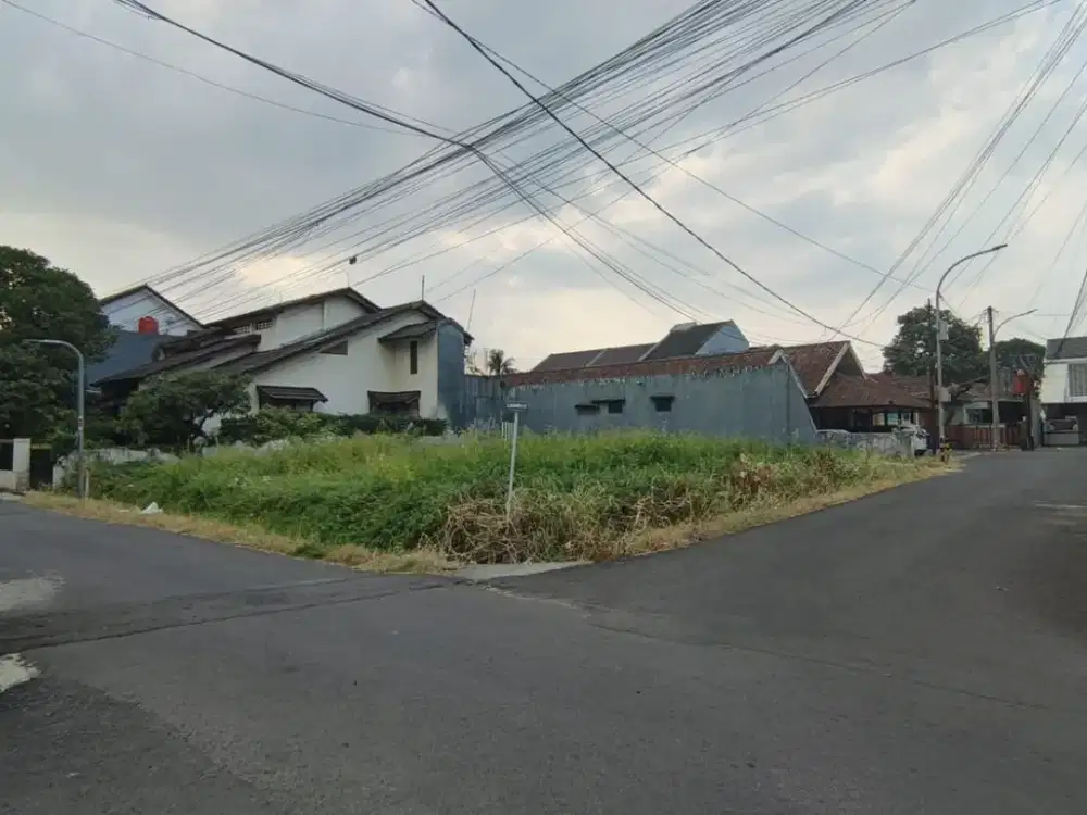 Tanah Kosong Strategis Komplek Cijagra Dekat Griya Buahbatu