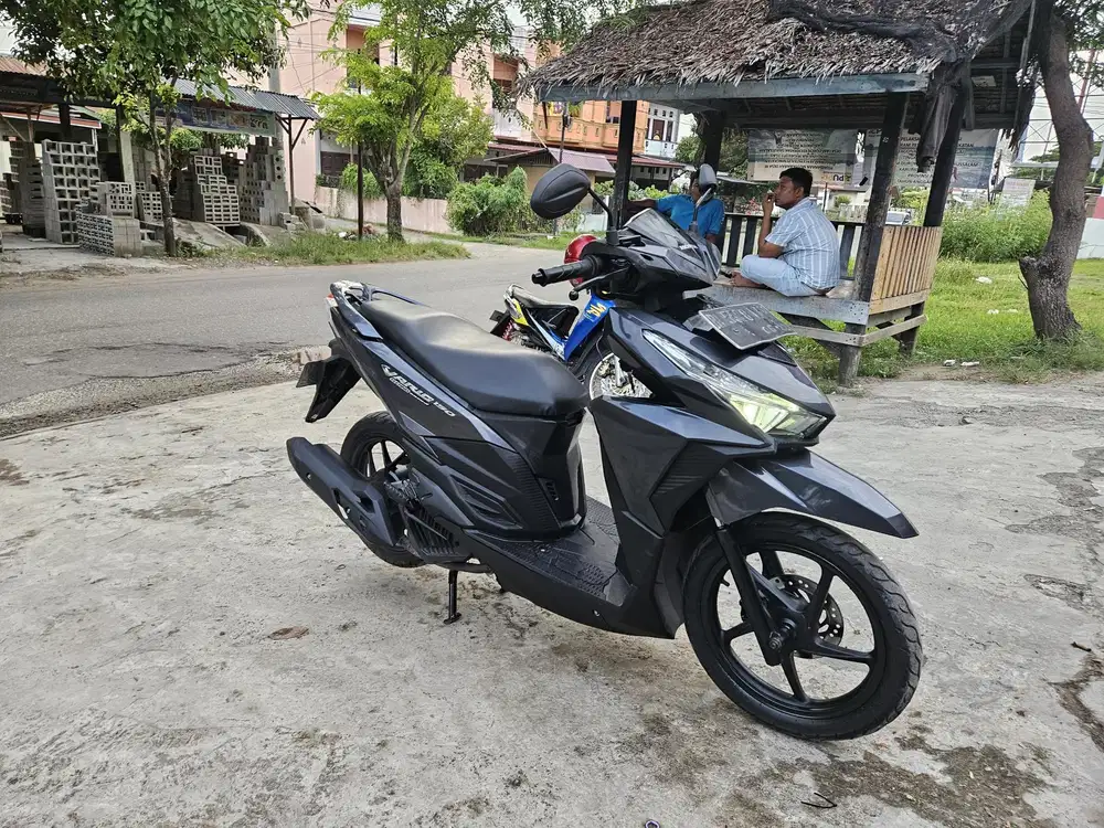 Dijual honda vario 150 tahun 2017