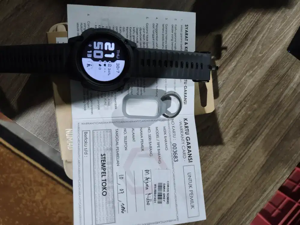 Coros nomad GPS Adventure