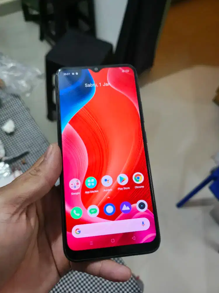 Realme c11 3/32 bayangan ori