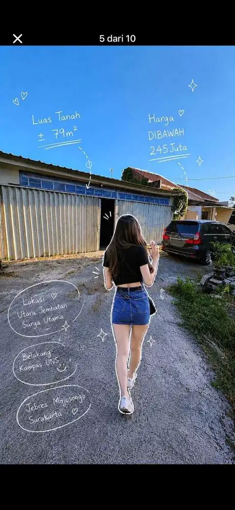 Rumah murah mojosongo solo