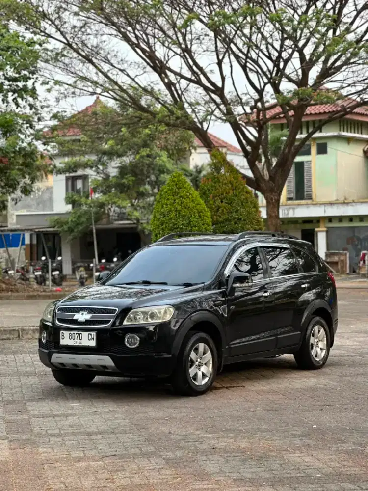 Chevrolet Captiva Diesel 2010 Istimewa