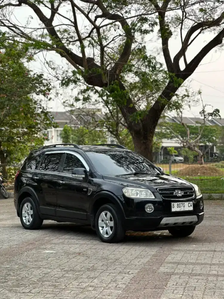 Chevrolet Captiva Diesel 2010 Istimewa