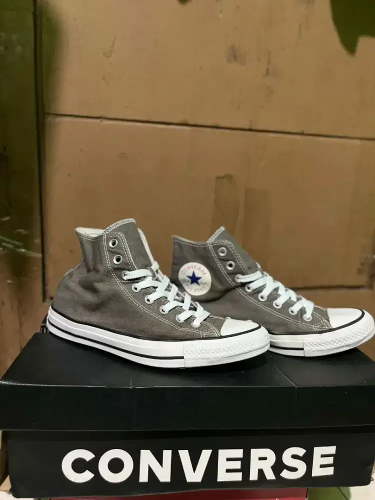 Converse charcoal vintage 2017