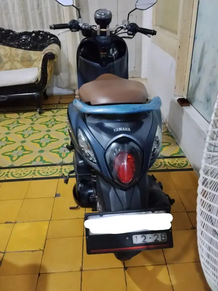 Yamaha fino 125 grande 2018
