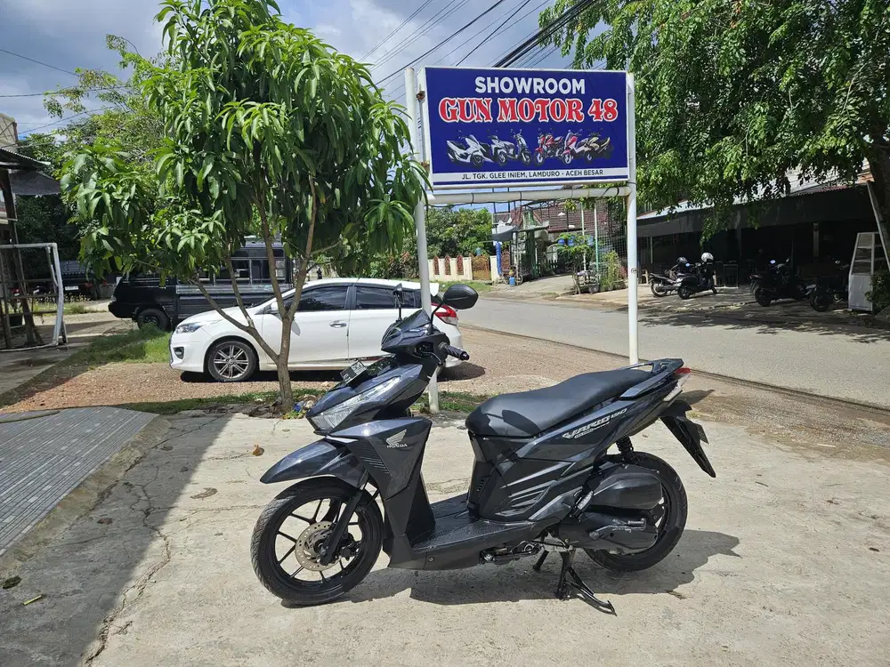 Di jual honda vario 150 tahun 2017