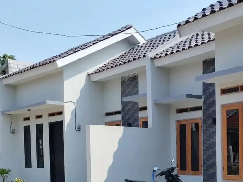 jual rumah siap huni 10 menit dari stasiun citayem