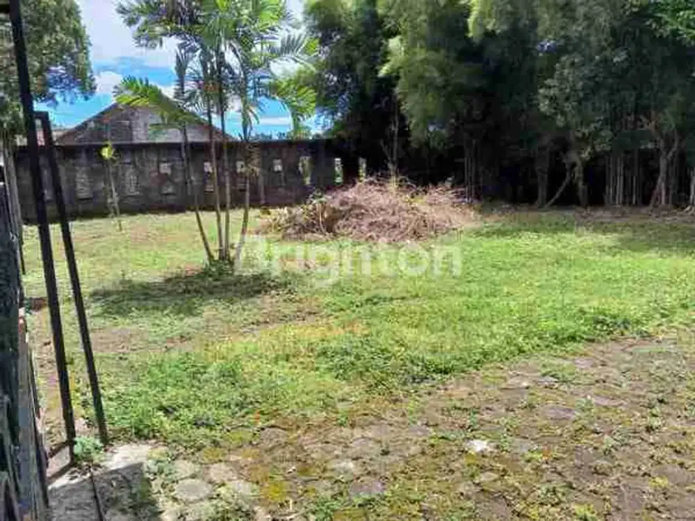 Tanah Luas di Kota Sleman Cocok Buat Invest Hotel, Kost atau Resto