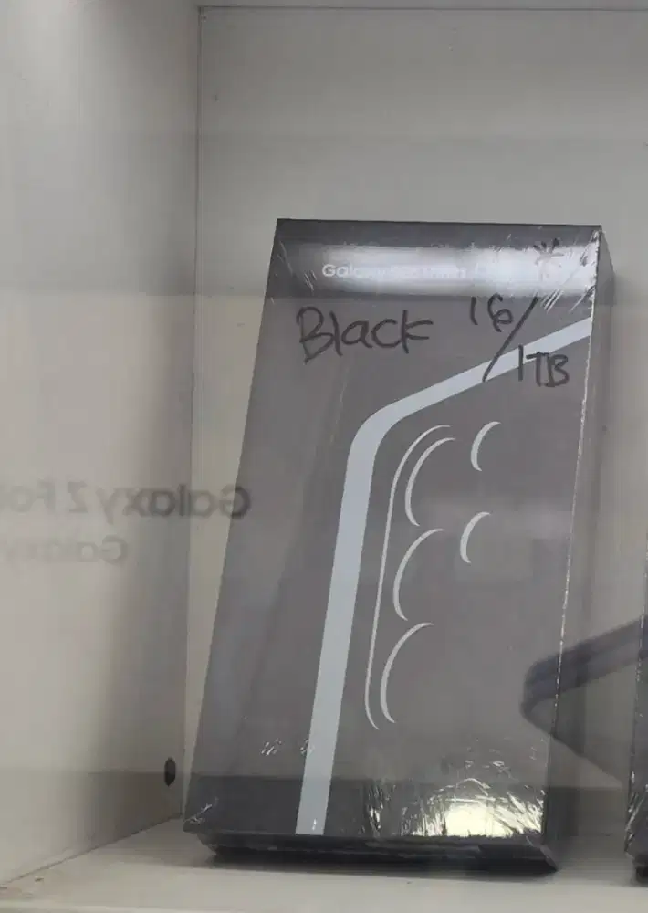 S26 ULTRA 1TB BLACK GARANSI RESMI