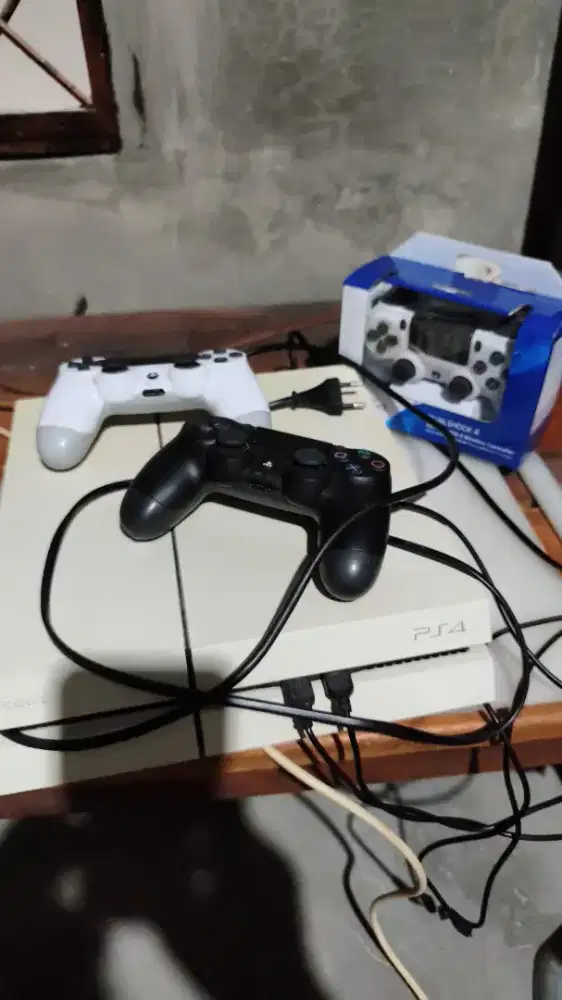 PS 4 Fat Putih 500GB