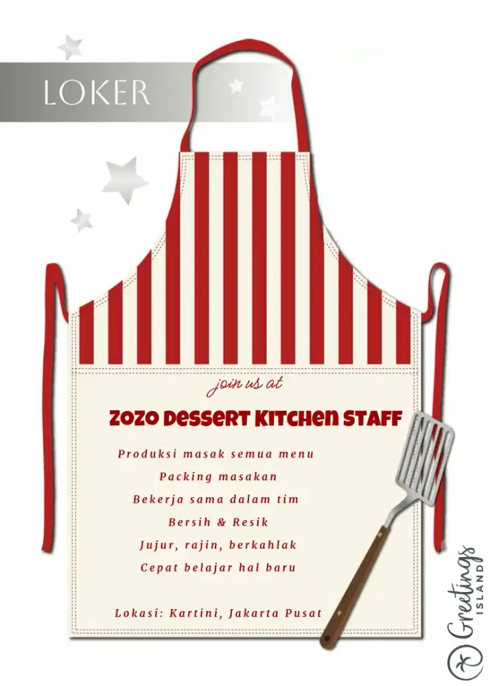 FULL TIME KITCHEN STAFF