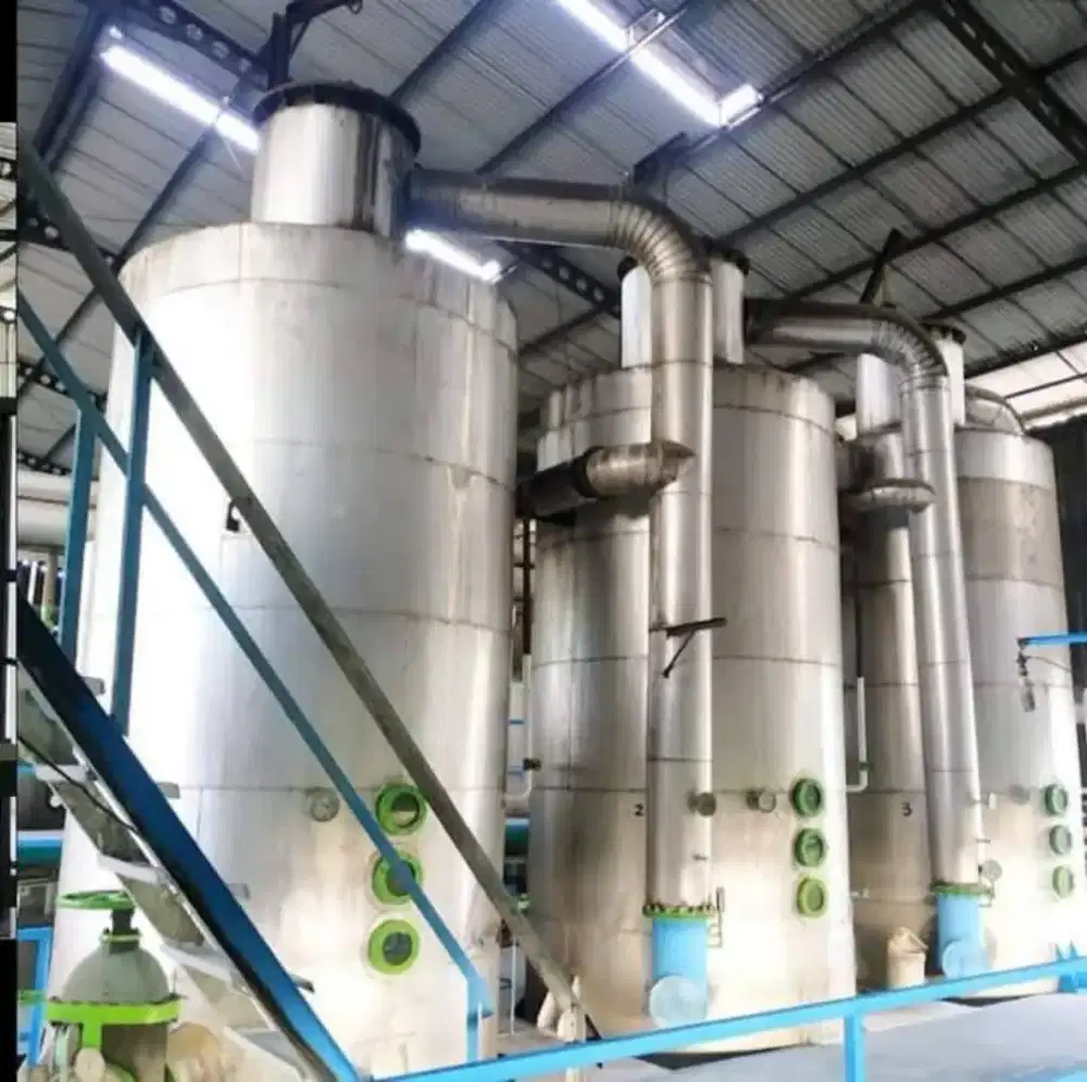 Pabrik Gula pasir kristal putih