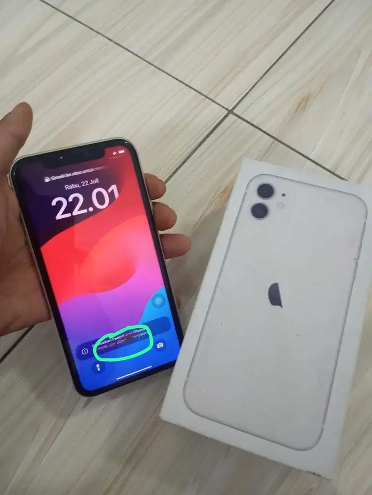 Iphone 11 64GB White Inter