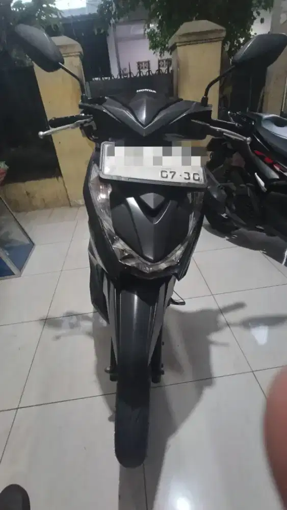 Honda Beat Deluxe CBS ISS 2020