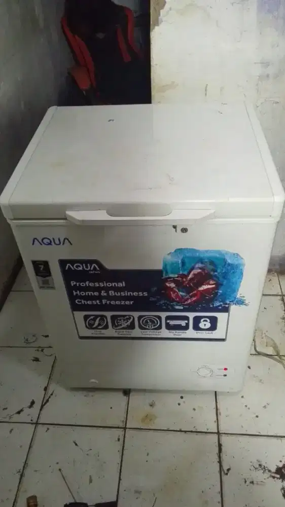 Frezer box 100 Ltr AQUA GRATIS ANTAR Nego