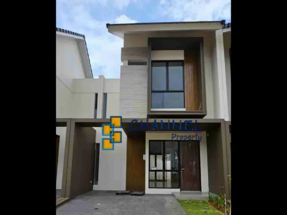 Di Jual atau Di Sewakan Rumah Cluster Siap Huni Dekat Tol, Citra Garden Serpong, St