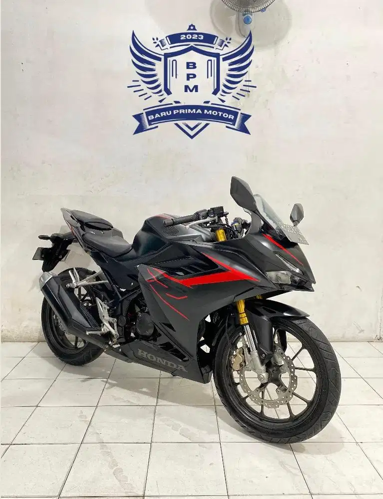 NEW CBR 150 R 2022 bekas rasa baru