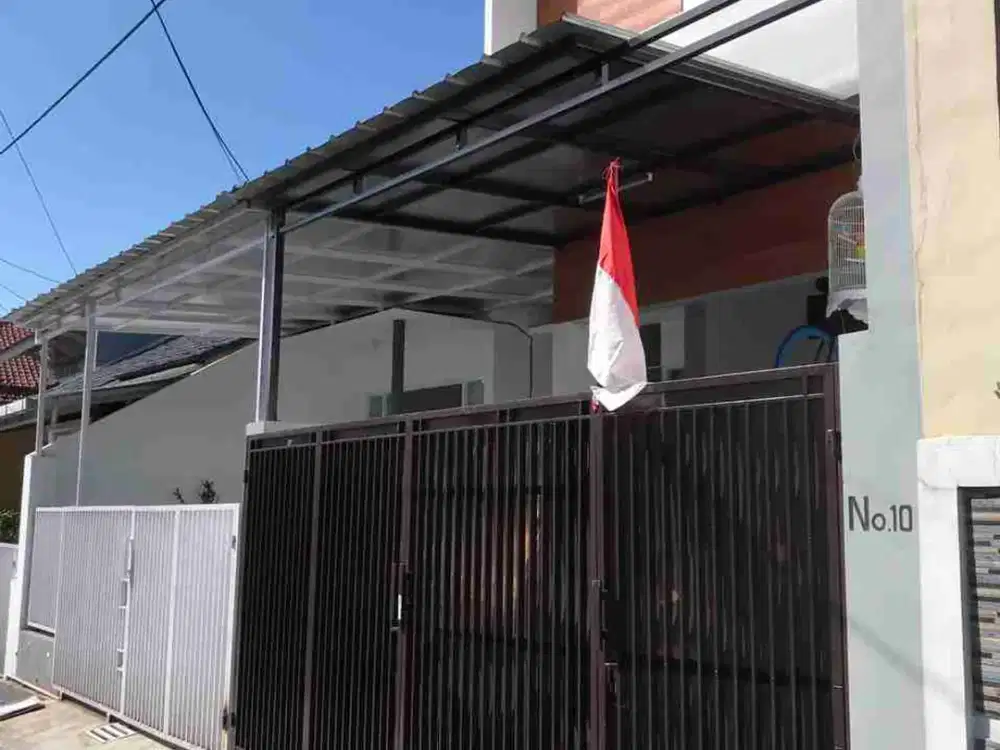 DIJUAL MURAH RUMAH MINIMALIS MARGAHAYU KOTA BANDUNG SOEKARNO HATTA