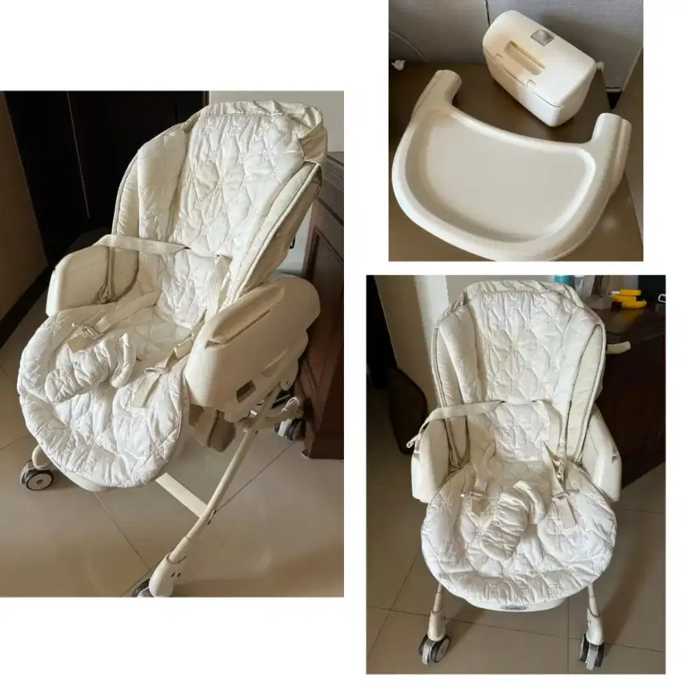 JUAL BABYCHAIR BISA GOYANG (MEJA MAKAN BAYI)
