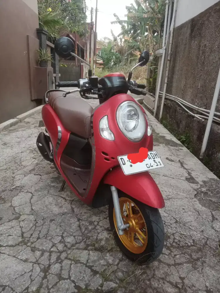 Scoopy prestige keyless 2021 siap pake