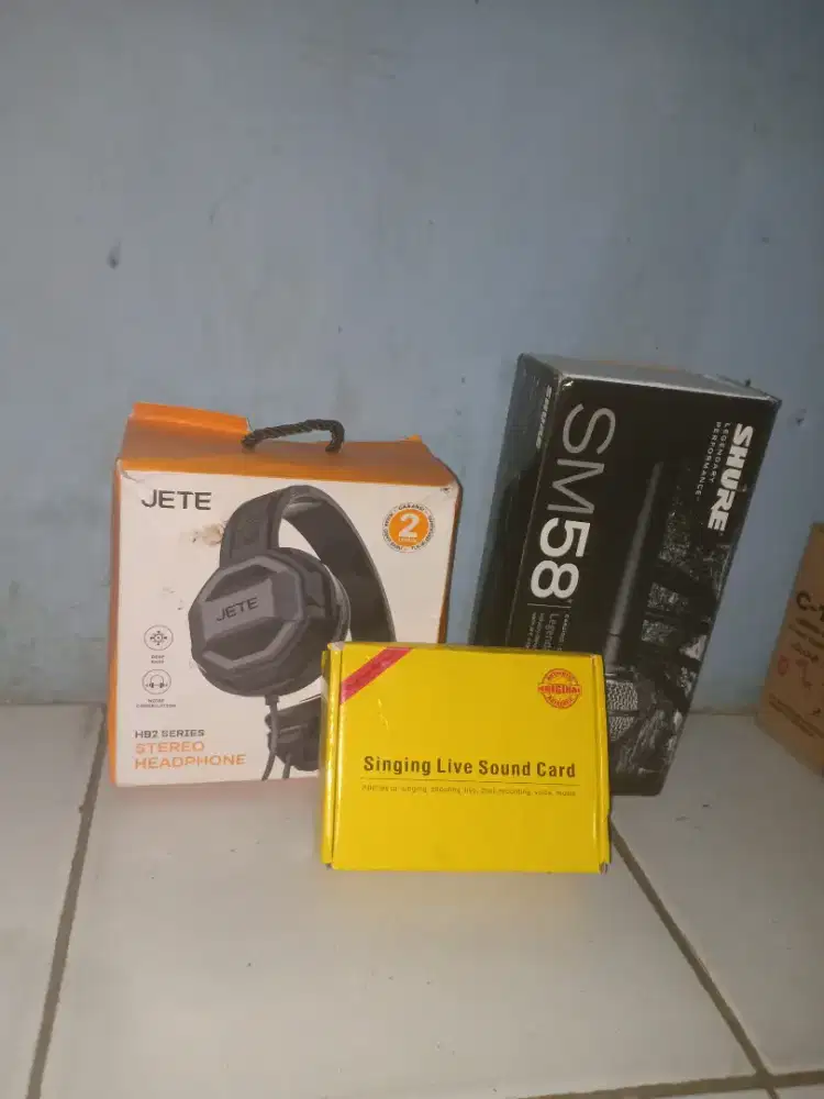 Paket karaoke tiktok