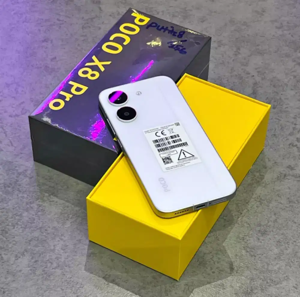 Pocco X8 Pro 8/256 perfect like new
