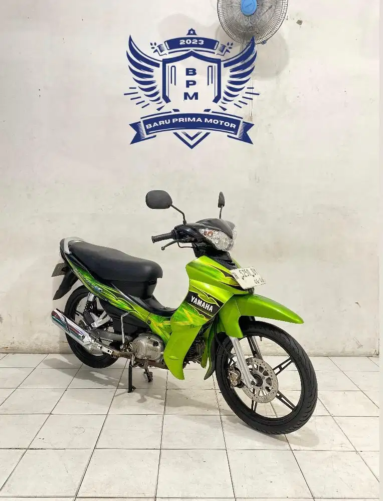 Jupiter Z 2009 burhan hijau