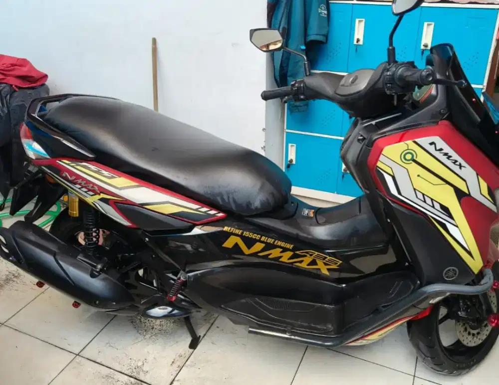 YAMAHA NEW NMAX 2020 MERAH