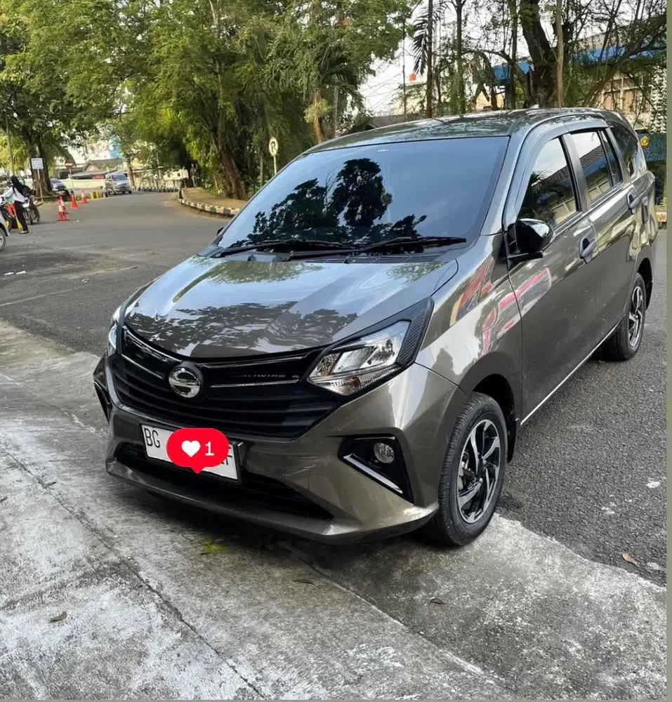 Dijual Daihatsu Sigra R AT 2022 – Tangan Pertama, Terawat, Siap Pakai