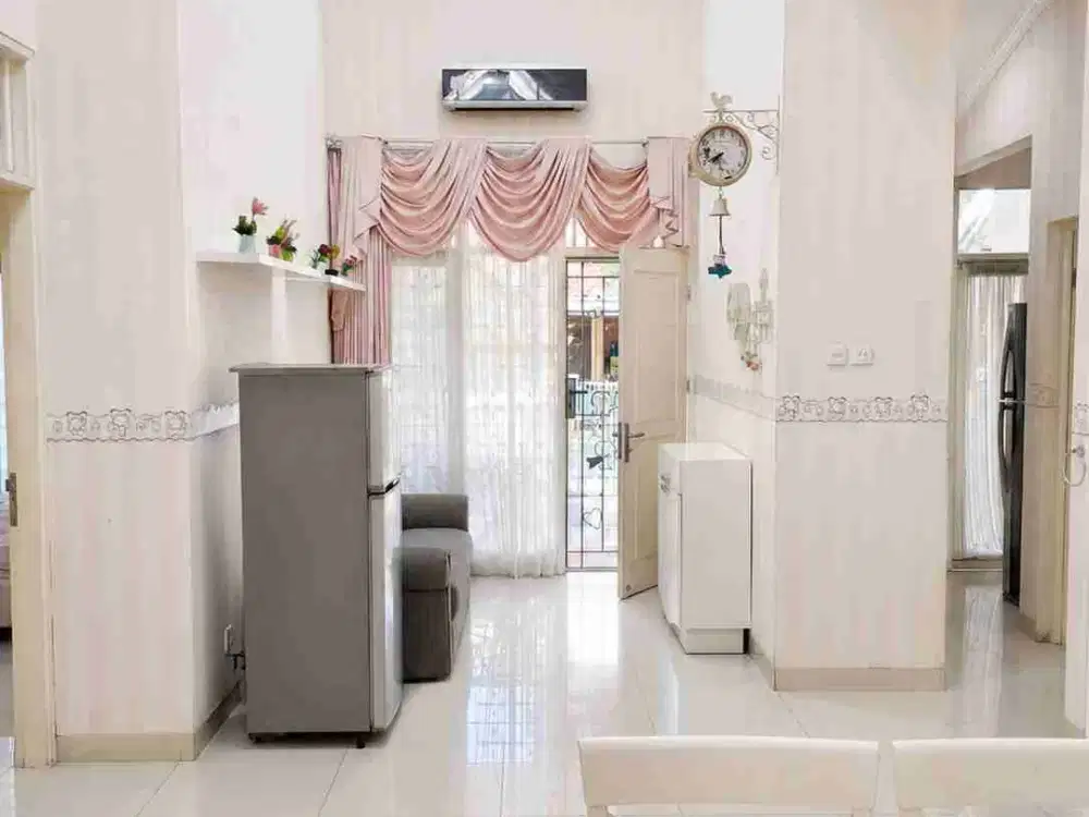 JUAL CEPAT RUMAH HOEK CLUSTER TAMAN BROMO CENTRAL LIPPO KARAWACI