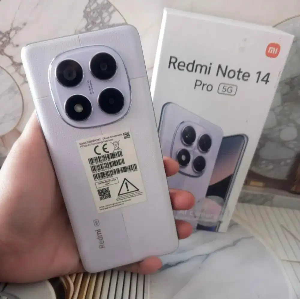 Redmi note 14 pro 5G