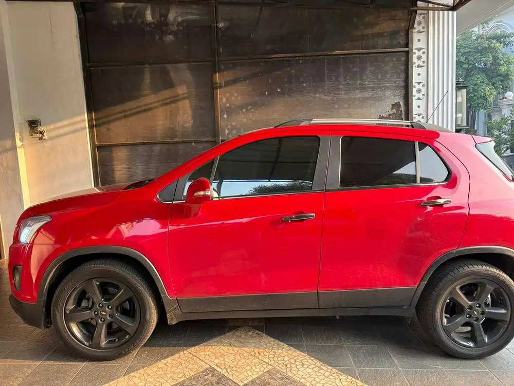 Chevrolet Trax 2016 Bensin