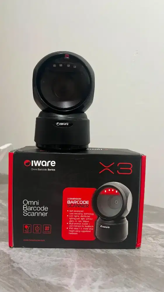 Barcode Scanner Iware