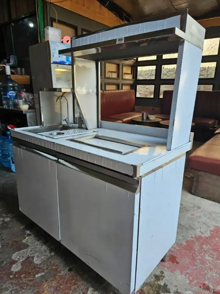 Sink ice bin new