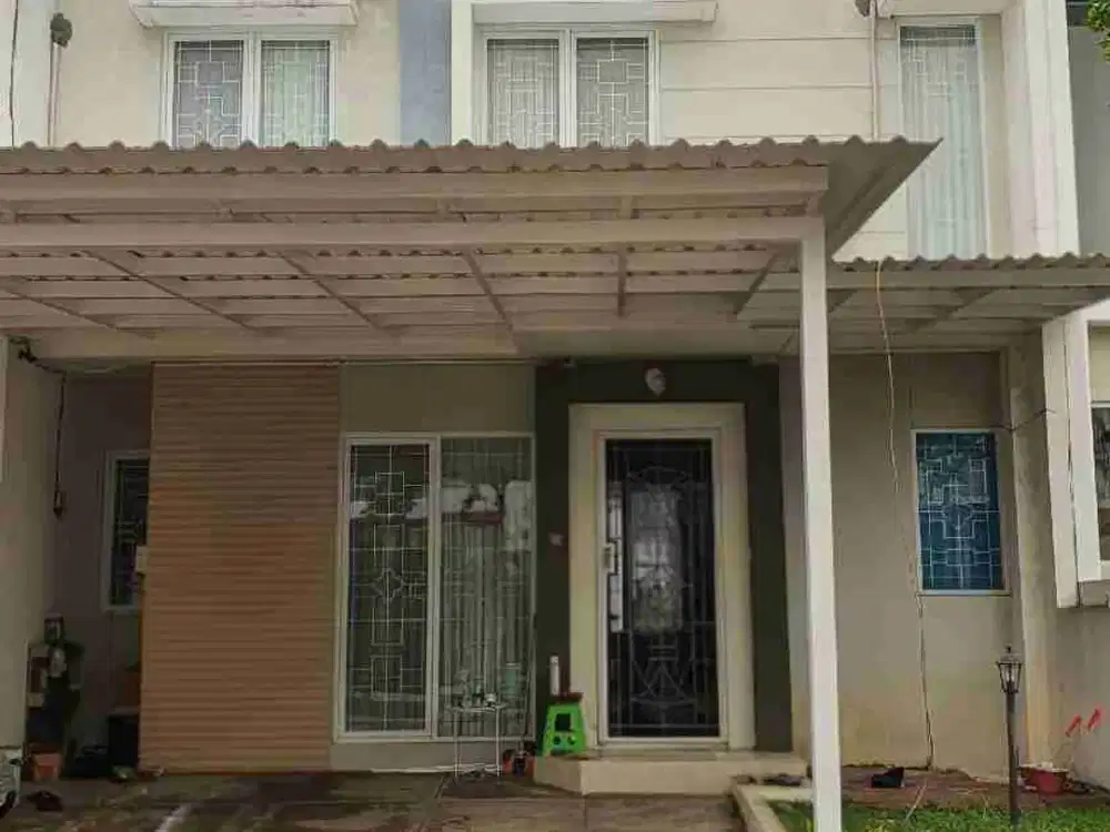 Dijual Rumah Tumbuh Cantik LT 128m² di Cluster Amity -the Gardens @Candi Sawangan –Selangkah ke Mall!