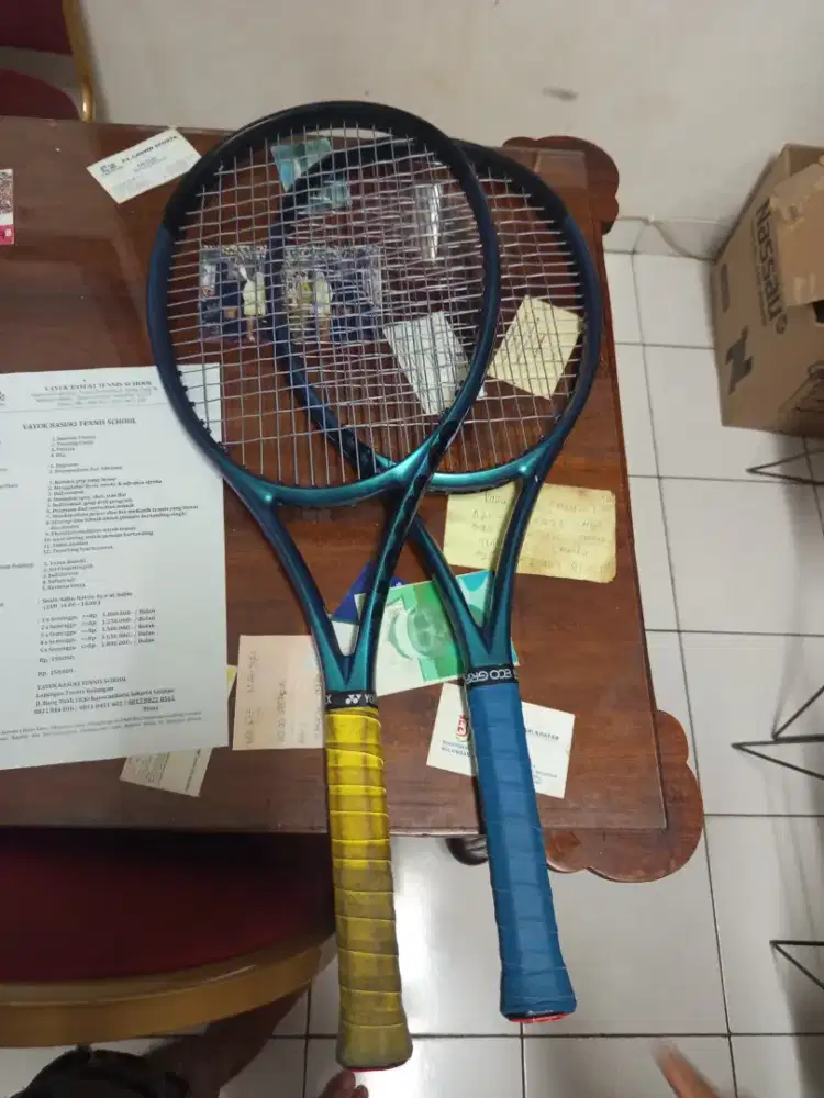 Di jual, 2 raket willson