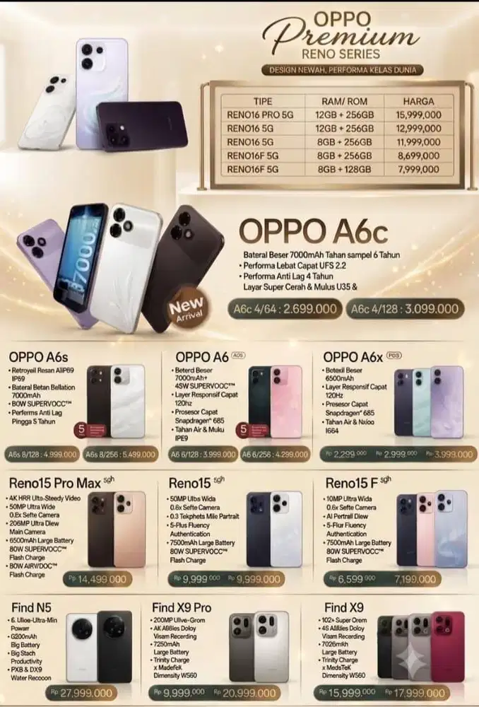 Oppo Blibli Grage Mall Cirebon lantai 2