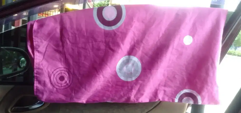 Di jual sarung bantal guling dan sarung bantal kepala  12 buah murah