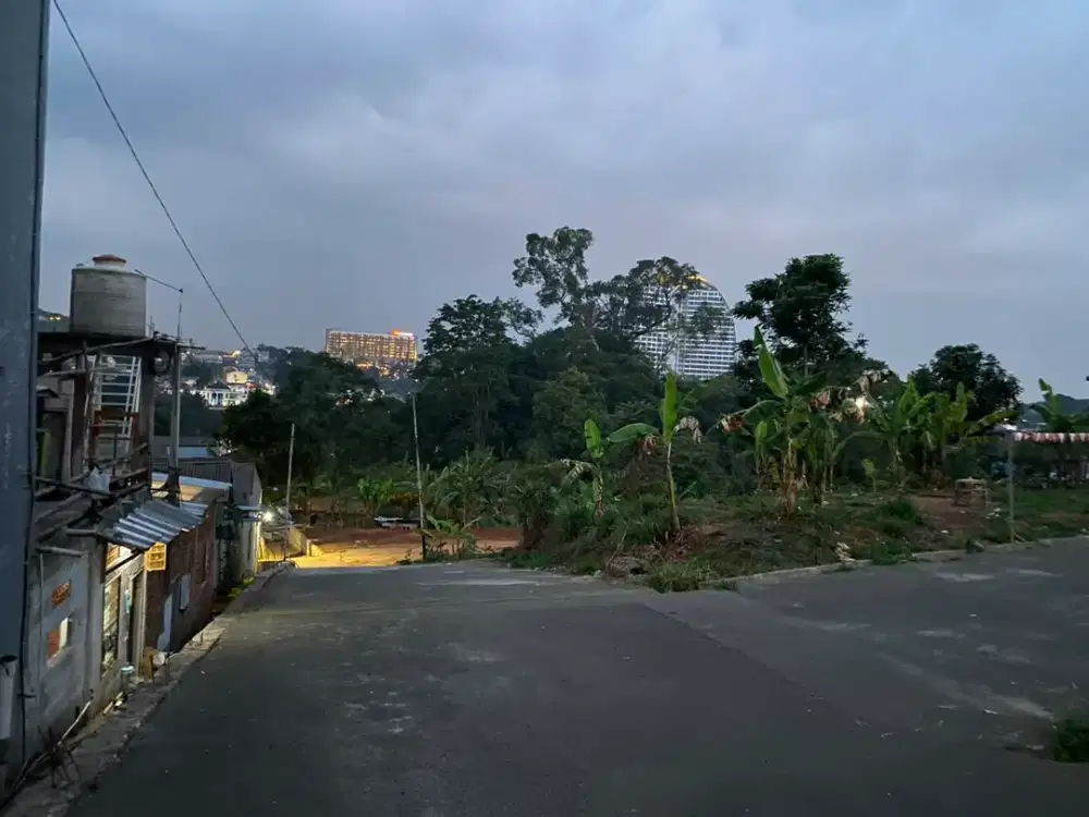 Tanah Green Hill Dago Jual di Bawah Harga Pasar