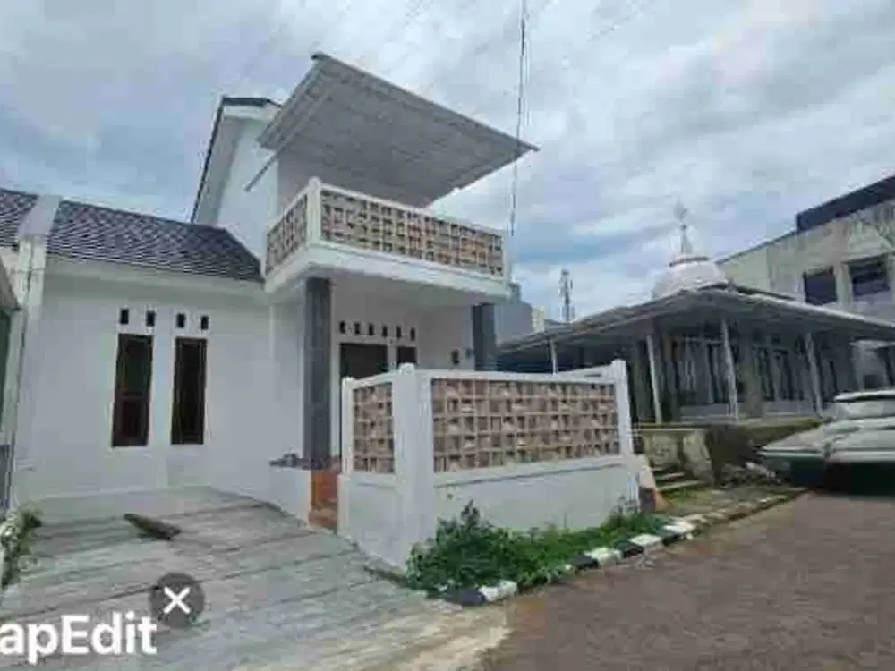rumah 2 lantai new brand gerbang sentul estate bogor jawa barat