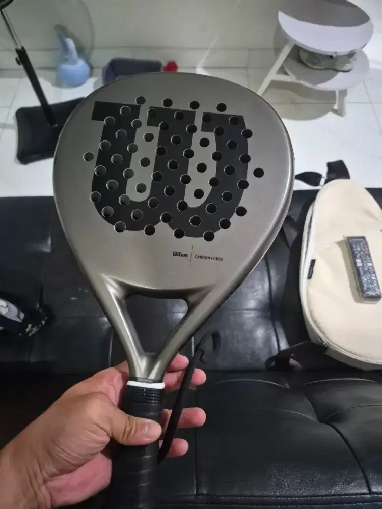 Raket padel wilson carbon force
