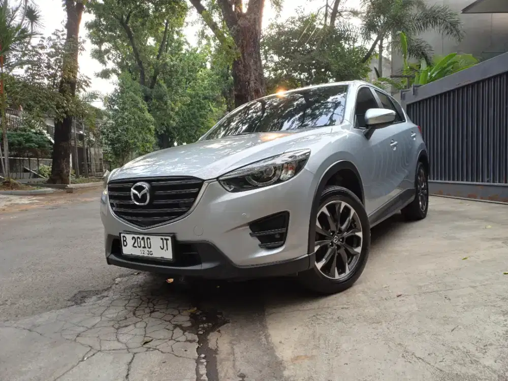 Mazda CX-5 2.5L SkyActiv automatic Full Ori