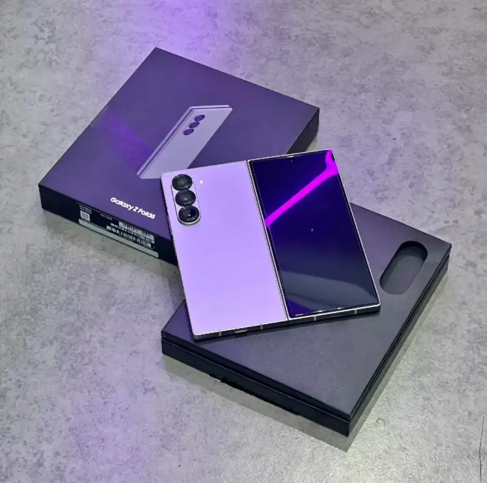 Samsung Galaxy Z Fold 6 12/256 sein mulus no minus