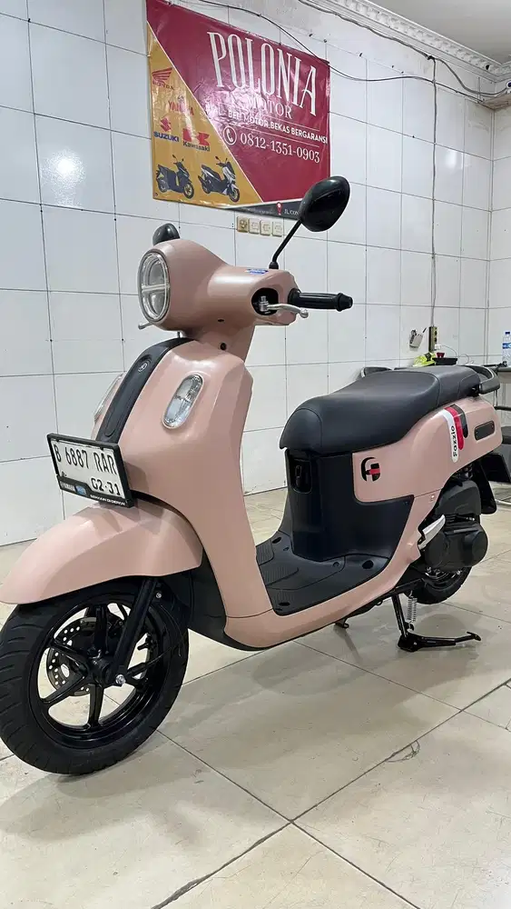 FAZZIO 2026 KEYLESS LOW KM 2rb PJK PNJNG 02-27 GRESS MESIN HALUS