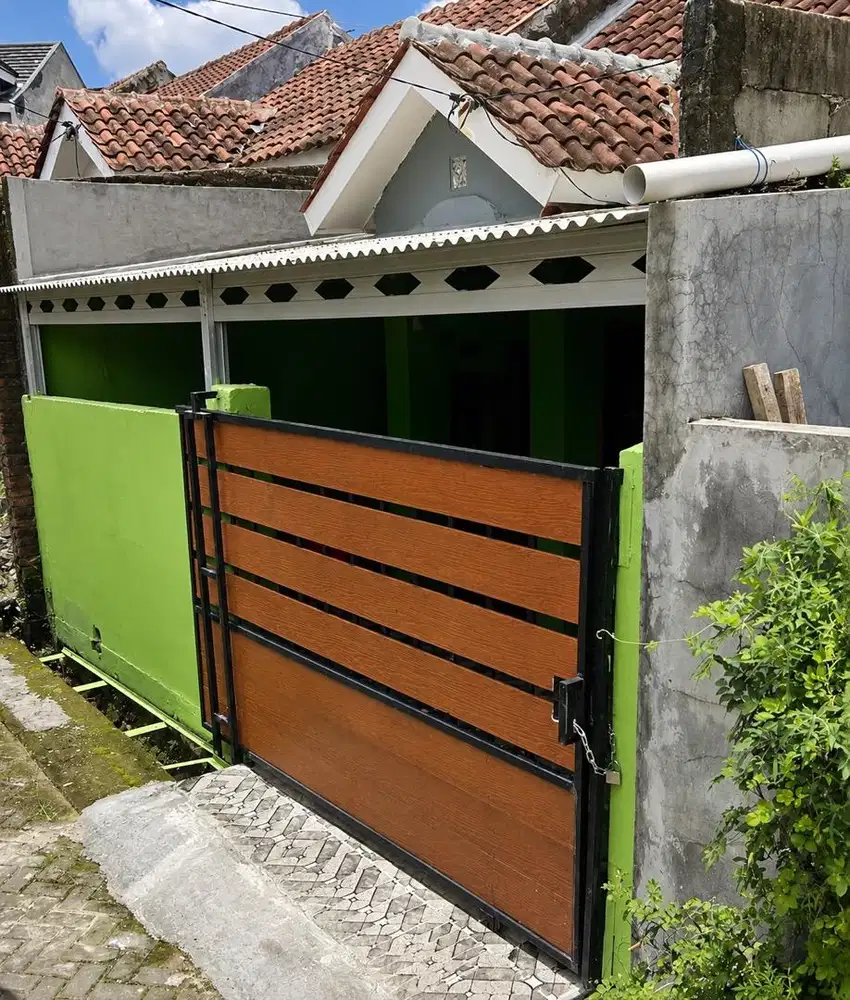 Sewa Rumah Kontrakan Cluster Safina Blok E