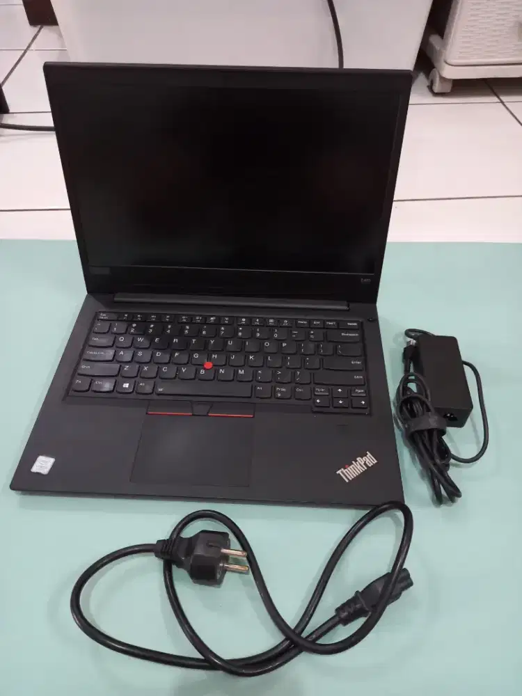 Lenovo Thinkpad E480 upgraded