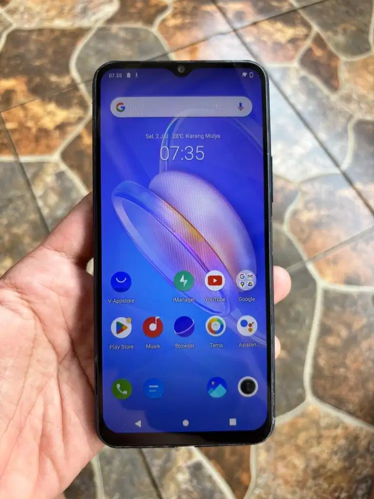 Vivo y12s 3/32 batangan