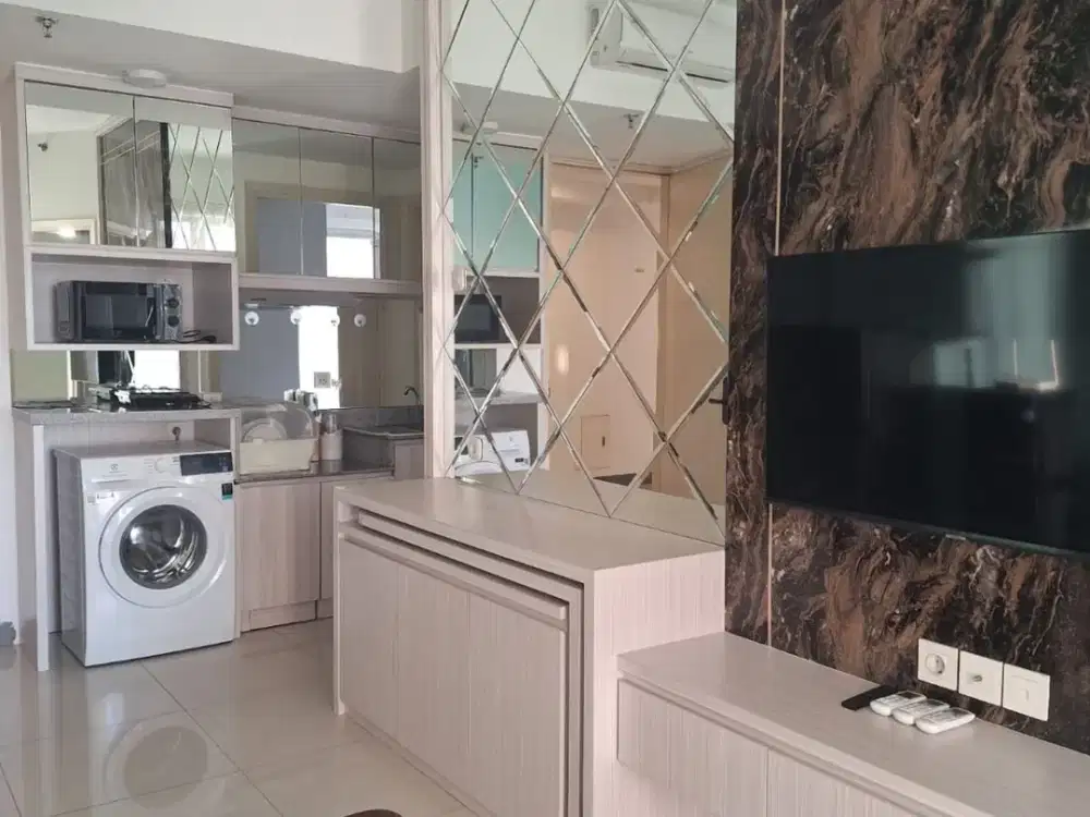 Sewa Bulanan 3,5Jt/th Amor Pakuwon City Studio Full Furnish Lantai 5