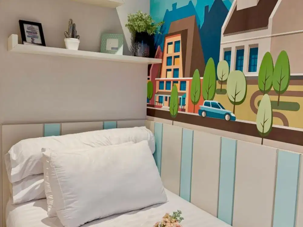 Sewa Tahunan 37,5Jt/Th Amor Pakuwon City Studio Full Furnish
