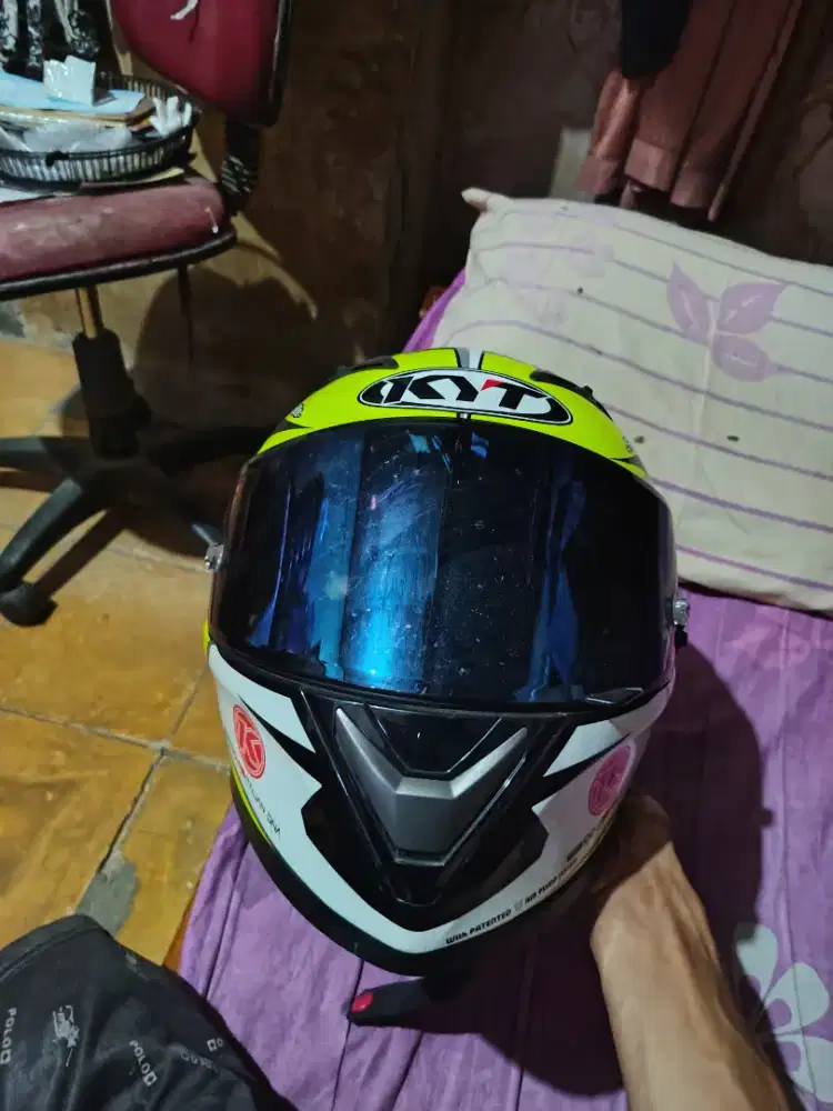 Helm kyt vendetta 2 espargaro